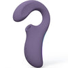 Lelo enigma wave masajeador triple vibración morado