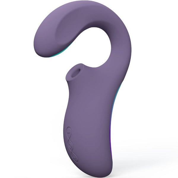 Enigma double sonic vibrador Punto G morado