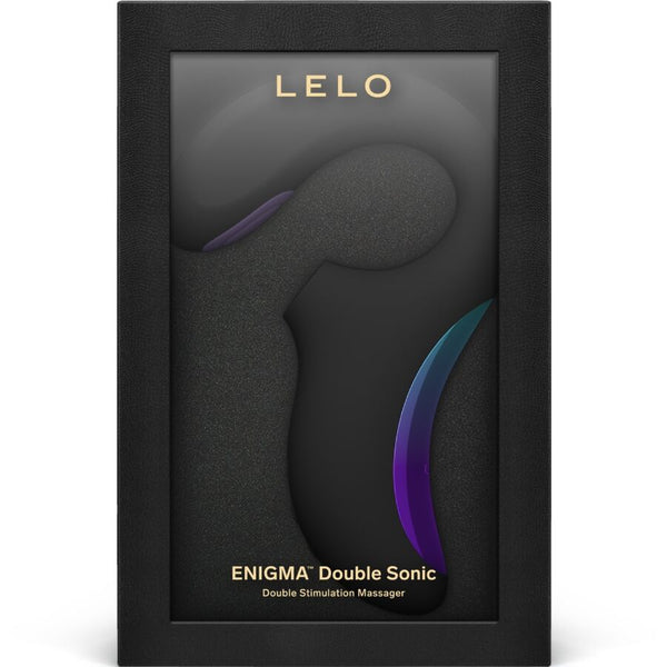 Enigma double sonic vibrador Punto G negro