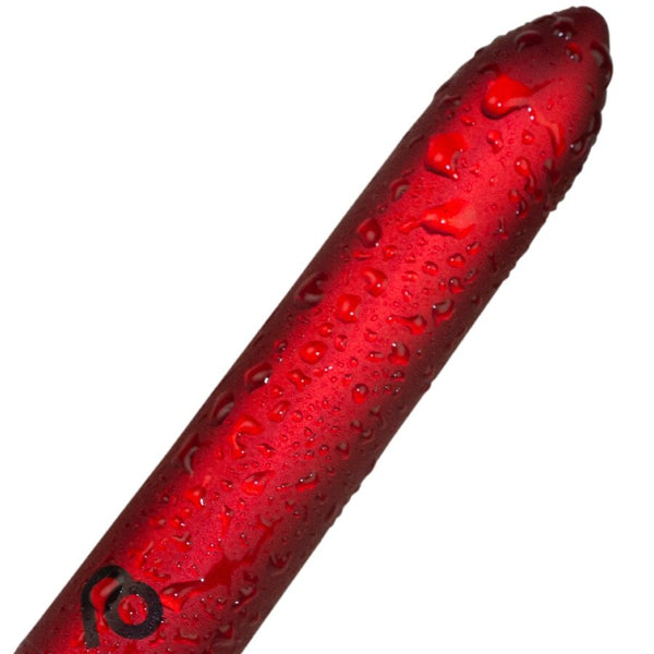 Bala vibradora recargable roja