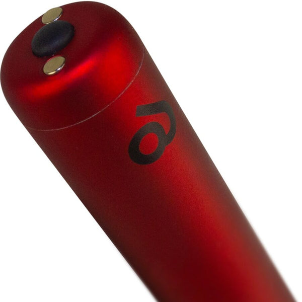 Bala vibradora recargable roja