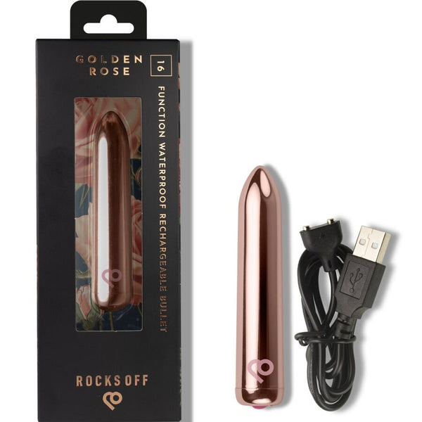 Bala vibradora recargable rosa