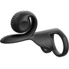 Snail jovi anillo de pareja control remoto negro