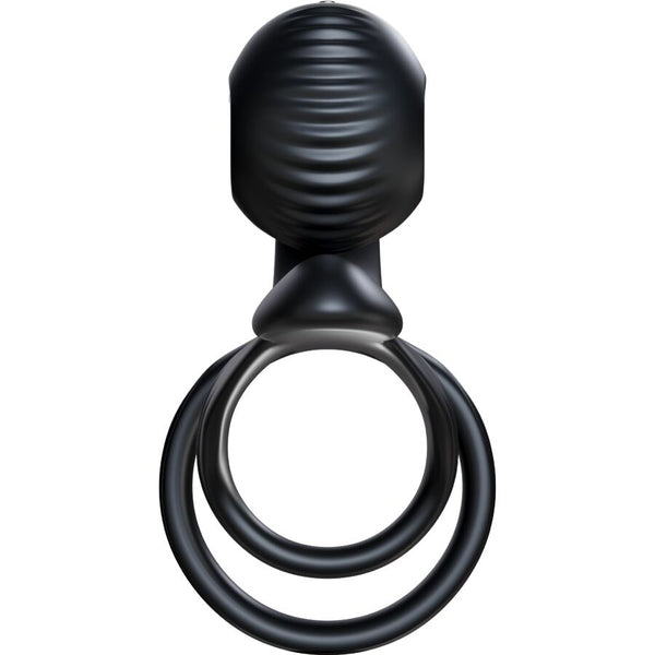Snail jovi anillo de pareja control remoto negro