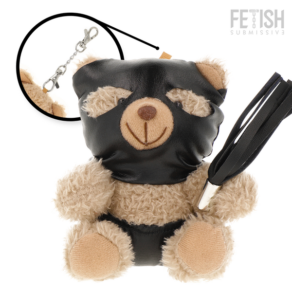 Fetish luno osito peluche bdsm modelo 7