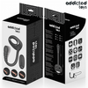 Vibrador punto·p control remoto anillo pene