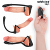 Vibrador punto·p control remoto anillo pene