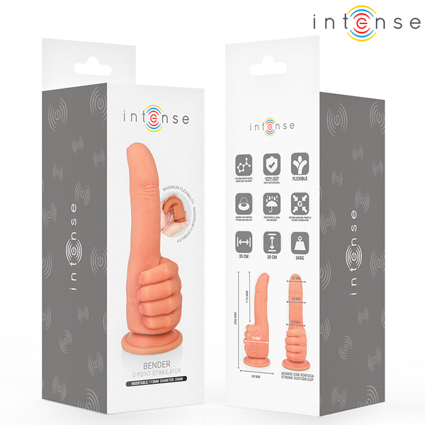 Bender estimulador punto·g mano flexible 11 3 cm