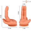 Leela estimulador punto·g mano flexible 12 6 cm