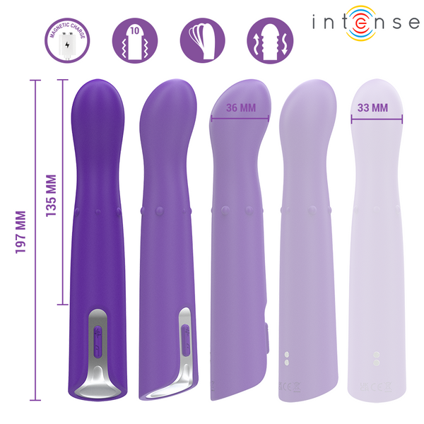 Helena vibrador movimiento arriba y abajo modo beads 13 5 cm