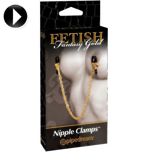 Fetish pinzas para los pezones