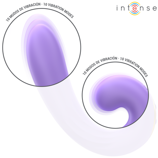 Meryl estimulador clítoris doble vibración