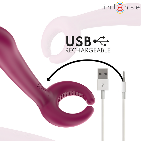 Rowan vibrador inclusivo para parejas