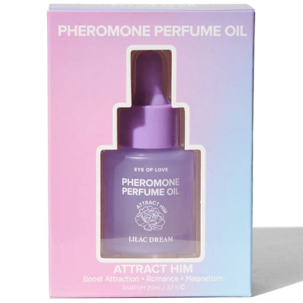 Eye bloom aceite de perfume con feromonas lilac dream 20 ml