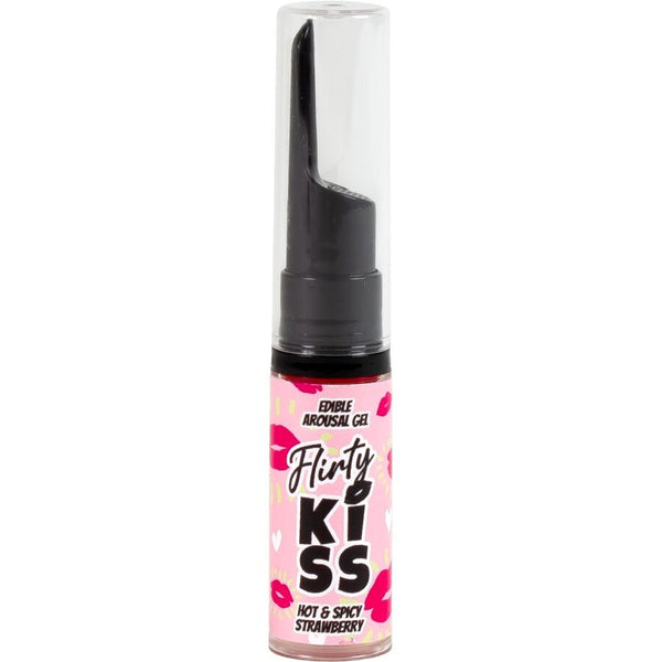 Secretplay flirty kiss geles con efectos sexo oral fresa y menta 2 x 8 gr