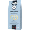 Mister test set 3 preservativos diferentes tallas con cinta métrica