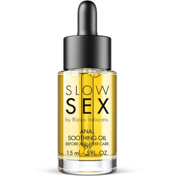 Bijoux slow sex aceite anal calmante 15 ml