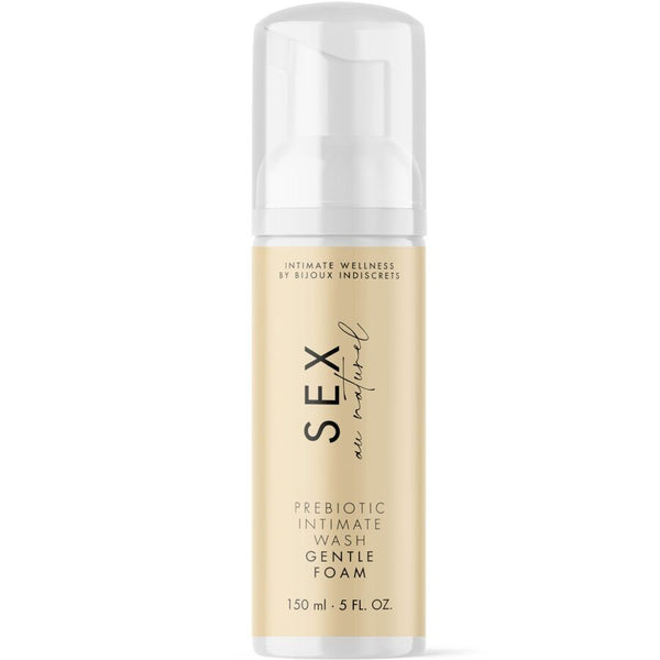 Bijoux sex au naturel gel íntimo prebiótico con espuma 150 ml