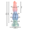 Epic arion dildo sinfonía del placer recargable control remoto