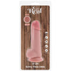 Get pene realístico deluxe con testículos extra grueso 17 cm