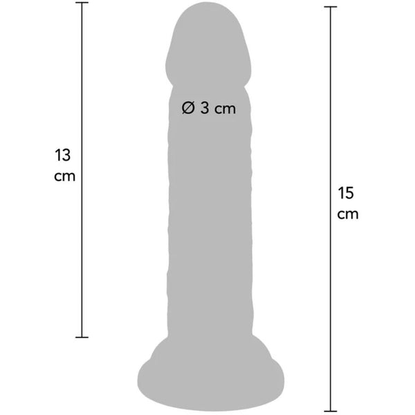 Get pene realístico deluxe 15 cm