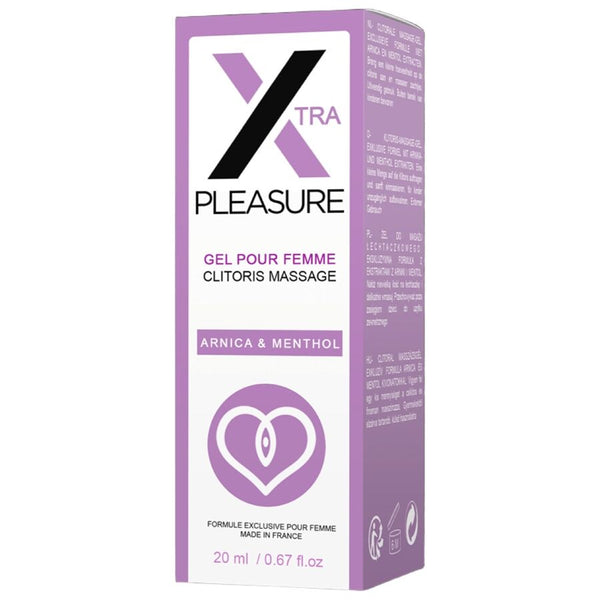 Ruf x pleasure gel de masaje para el clítoris 20 ml