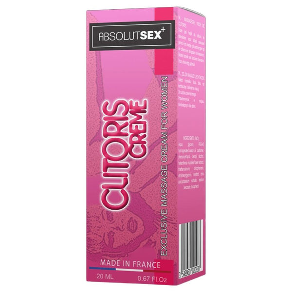 Ruf crema estimulante del clítoris 2o ml