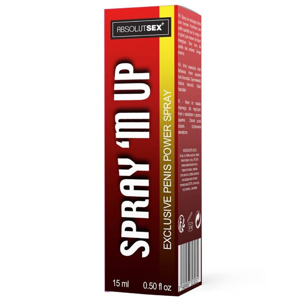 Ruf spray m up lavetra erección 15 ml