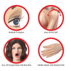 EXTREME DOLLZ - MUÑECA HINCHABLE REALISTA TAMAÑO NATURAL CON VAGINA Y ANO + BOMBA DE INFLADO