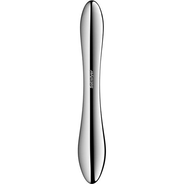 Satisfyer pure gravity 1 dildo acero inoxidable doble uso