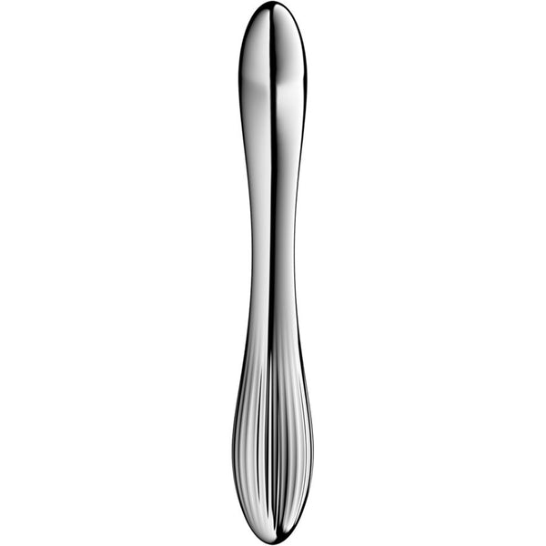 Satisfyer pure gravity 1 dildo acero inoxidable doble uso