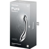 Satisfyer pure gravity 2 dildo acero inoxidable doble uso