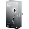 Satisfyer star force 1 dildo acero inoxidable doble uso