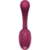 G for goddess 2 vibrador rabbit burdeos