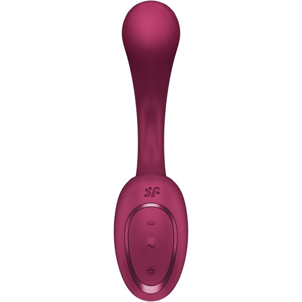 G for goddess 2 vibrador rabbit burdeos