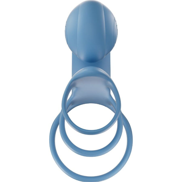 Snail jovi arc anillo de pareja control remoto azul
