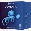 Snail jovi arc anillo de pareja control remoto azul