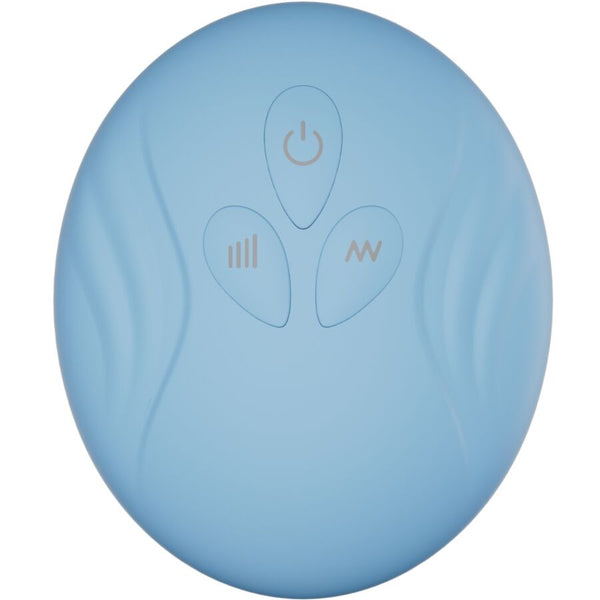 Snail jovi arc anillo de pareja control remoto azul