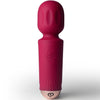 Mini varita recargable 16 funciones fucsia