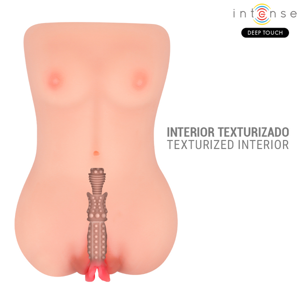 Catherine masturbador con voz vibrador y succión