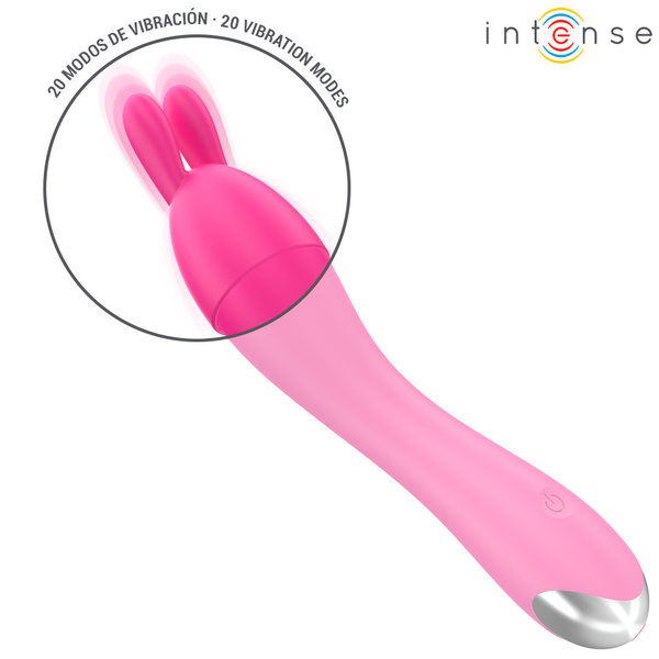Cher vibrador 20 patrones con cabezales intercambiables