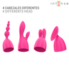 Cher vibrador 20 patrones con cabezales intercambiables