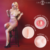 Intense ingrid muñeca hinchable con tres orificios
