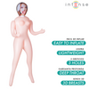 Intense nicole muñeca hinchable con tres orificios