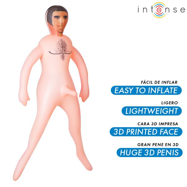 Intense anthony muñeco hinchable pene 3d
