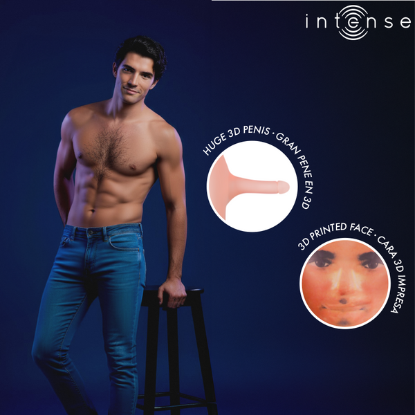 Intense anthony muñeco hinchable pene 3d