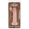 Get dildo deluxe dong grueso de doble densidad tpe 15 cm