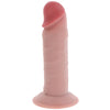 Get dildo deluxe dong grueso de doble densidad tpe 20 cm