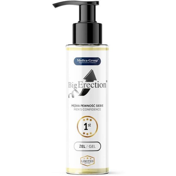 Medica big erection gel íntimo para hombre 150 ml
