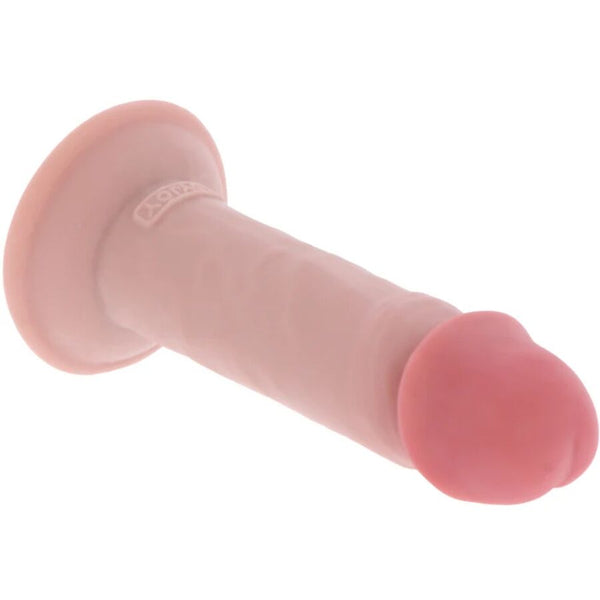 Get dildo deluxe dong grueso de doble densidad tpe 15 cm